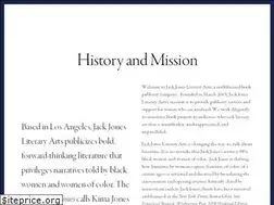 Sites similar to jackjonesliteraryarts.com
