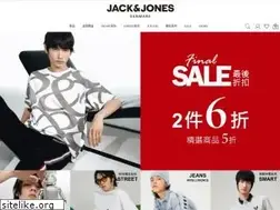 Sites similar to jackjonesshop.com.tw