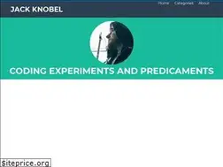 Sites similar to jackknobel.com