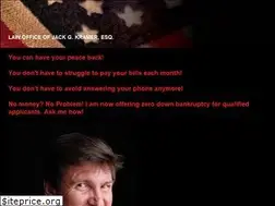 Sites similar to jackkramerlaw.com