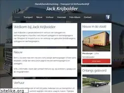 Sites similar to jackkrijbolder.nl