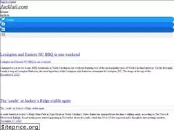 Sites similar to jacklail.com