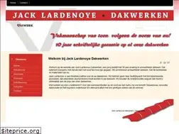 Sites similar to jacklardenoyedakwerken.nl