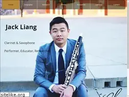 Sites similar to jackliangmusic.com