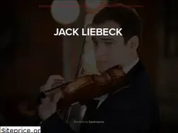 Sites similar to jackliebeck.com