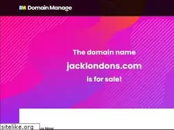 Sites similar to jacklondons.com
