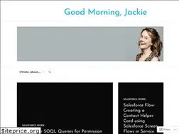 Sites similar to jacklyncremer.wordpress.com