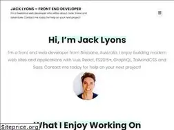 Sites similar to jacklyons.me