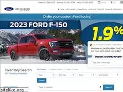 Sites similar to jackmaddenford.com