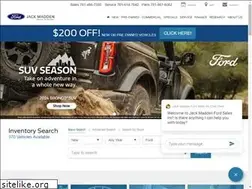 Sites similar to jackmaddenfordsales.com