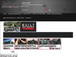 Sites similar to jackmancustomcycles.com