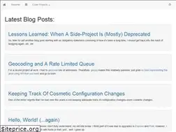 Sites similar to jackmaney.github.io