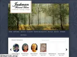 Sites similar to jackmanfuneralhomes.com