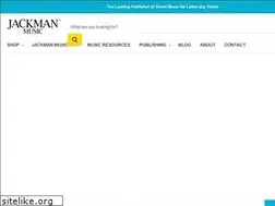 Sites similar to jackmanmusic.com