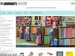 Sites similar to jackmansfabrics.com