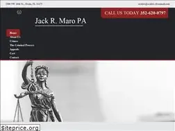 Sites similar to jackmarolaw.com