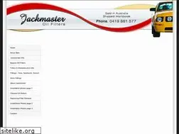 Sites similar to jackmasteroilfilters.com.au