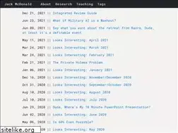 Sites similar to jackmcdonald.org