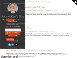 Sites similar to jackmckew.dev