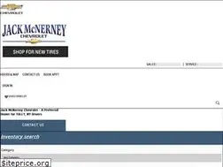 Sites similar to jackmcnerneychevrolet.com