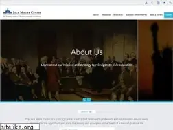 Sites similar to jackmillercenter.org