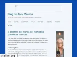 Sites similar to jackmoreno.com