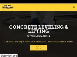 Sites similar to jackmyconcrete.com