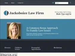 Sites similar to jackoboicelaw.com