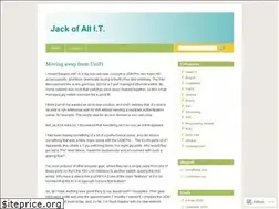Sites similar to jackofallit.wordpress.com