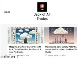 Sites similar to jackofalltrades.website