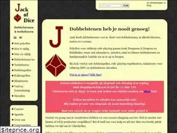 Sites similar to jackofdice.nl