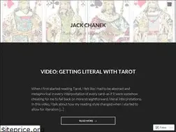 Sites similar to jackofwandstarot.wordpress.com