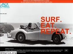 Sites similar to jackoneillrestaurant.com