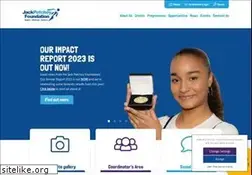 Sites similar to jackpetcheyfoundation.org.uk