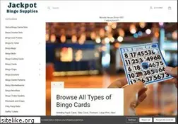 Sites similar to jackpotbingosupplies.com