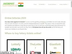 Sites similar to jackpotlottery.in