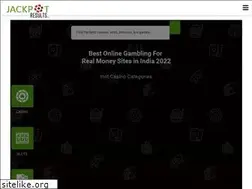 Sites similar to jackpotresults.in