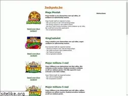 Sites similar to jackpots.be