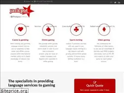 Sites similar to jackpottranslation.com