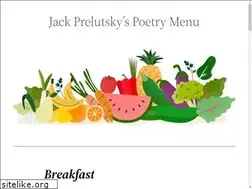 Sites similar to jackprelutsky.com