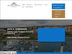 Sites similar to jackrobinson.com