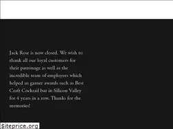 Sites similar to jackrosebar.com