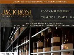 Sites similar to jackrosediningsaloon.com