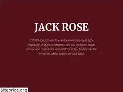 Sites similar to jackroserestaurant.com
