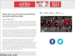 Sites similar to jackrothfund.org
