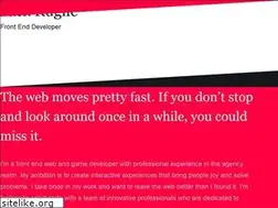 Sites similar to jackrugile.com