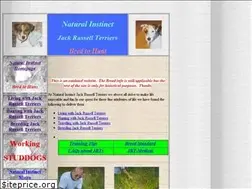 Sites similar to jackrussell.net