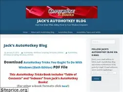 Sites similar to jacks-autohotkey-blog.com
