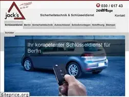 Sites similar to jacks-schluesseldienst.de