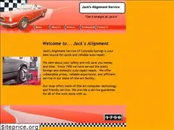 Sites similar to jacksalignment.com